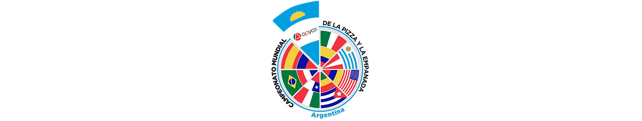 Logos APYCE, Campeonato Mundial de la Pizza y la Empanada, Argentina